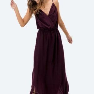 Love Stitch Shalon Backless Dress